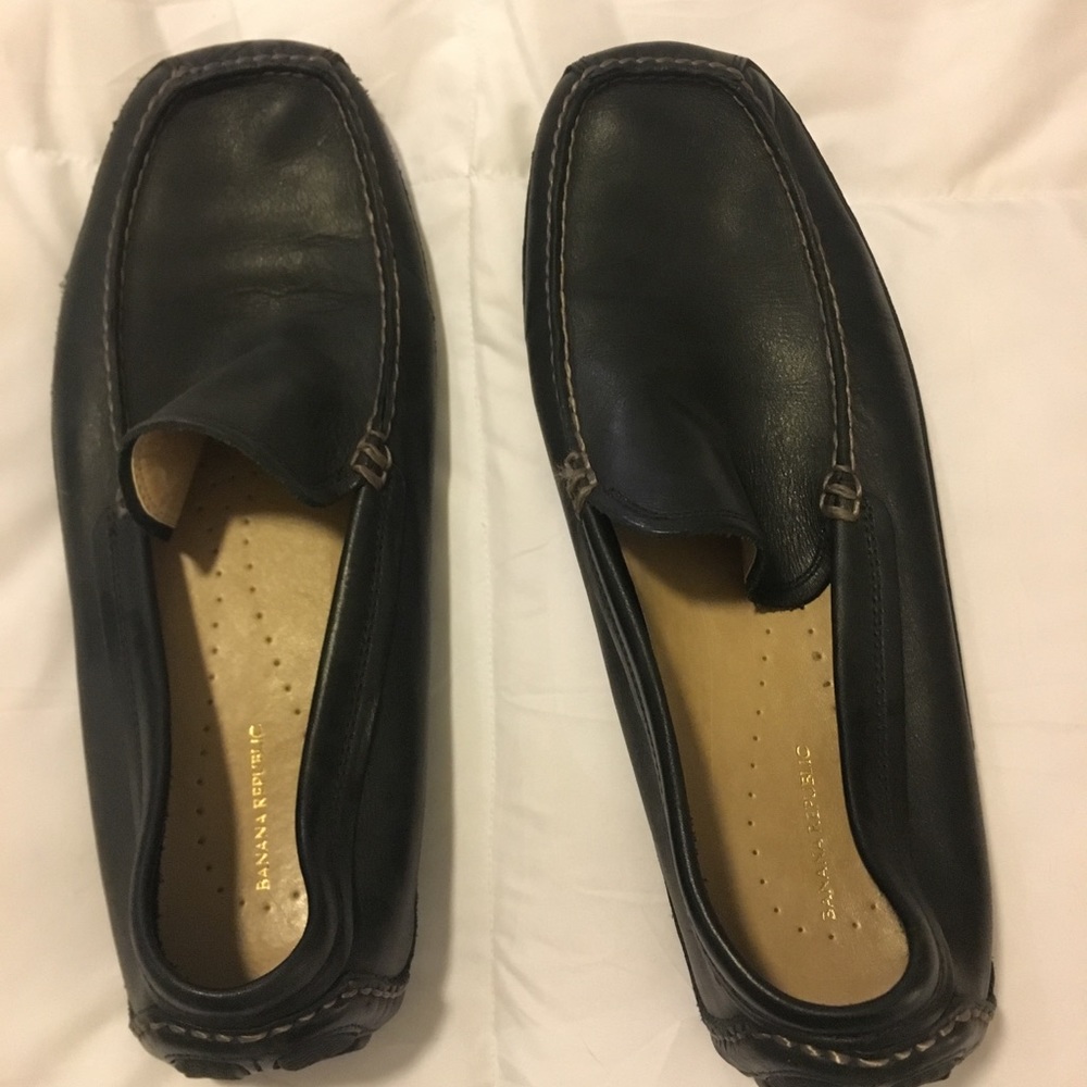 Banana Republic Driving Mocassins
